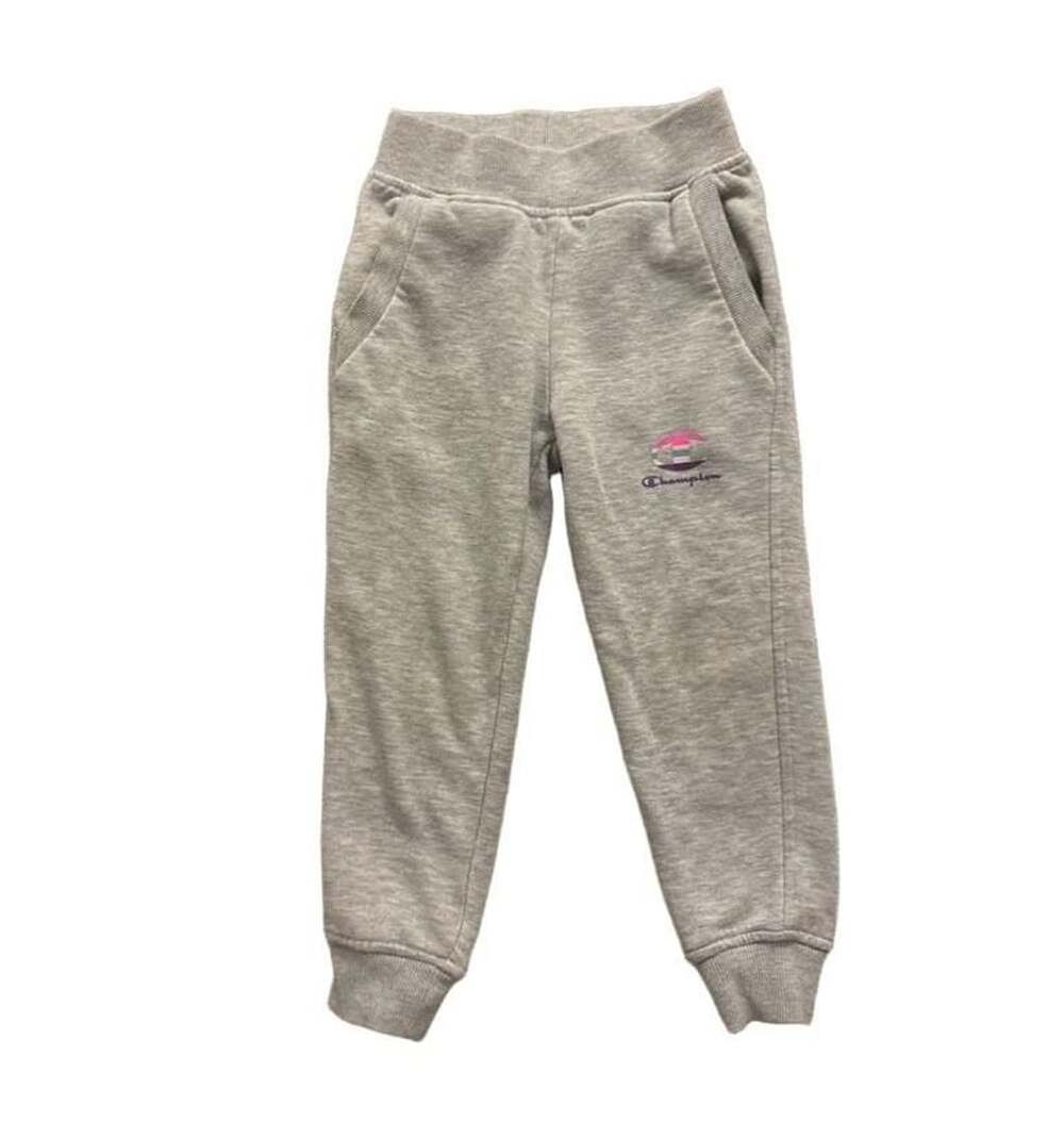 Champion Joggers Size 4T Gray Sweatpants